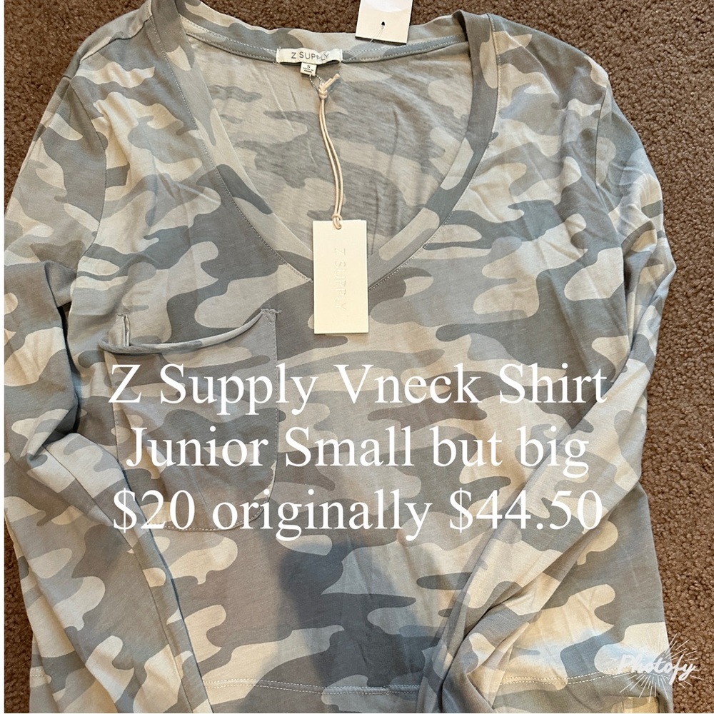 Z Supply V Neck Shirt